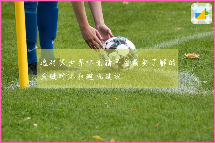 选对买世界杯竞猜平台前要了解的关键对比和避坑建议