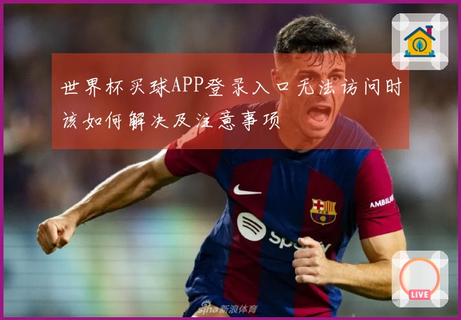 世界杯买球APP登录入口无法访问时该如何解决及注意事项