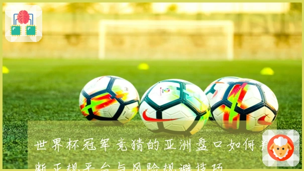 世界杯冠军竞猜的亚洲盘口如何判断正规平台与风险规避技巧